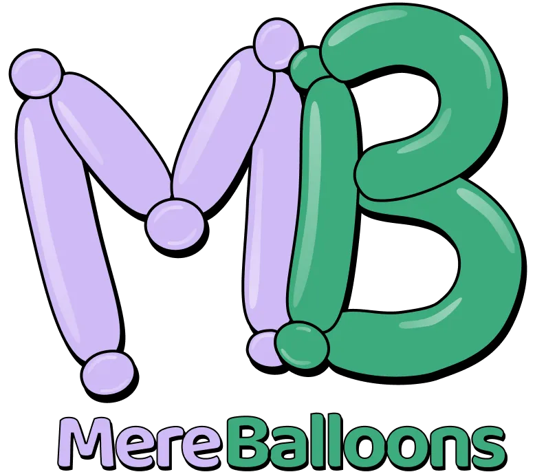 Mere Balloons logo